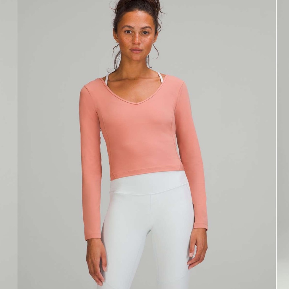 NEW Lululemon Align Long Sleeve Shirt Savannah